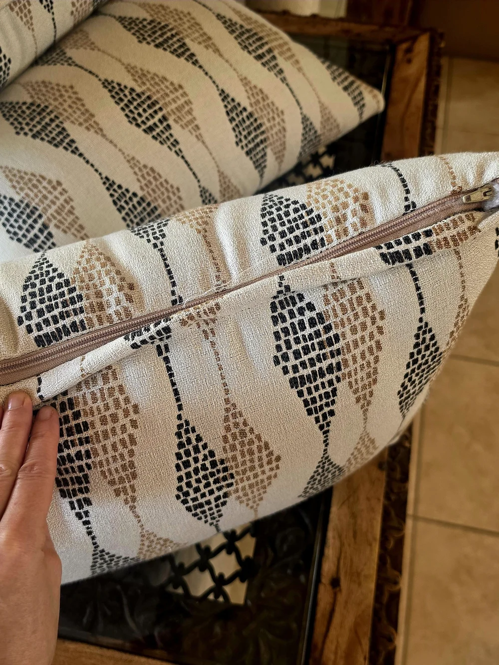 Sunbrella set four